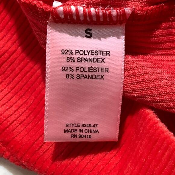 Juicy Couture Girls Size S Long Sleeve Top – Velour, Rhinestone Logo, Sleepwear - Picture 4 of 6